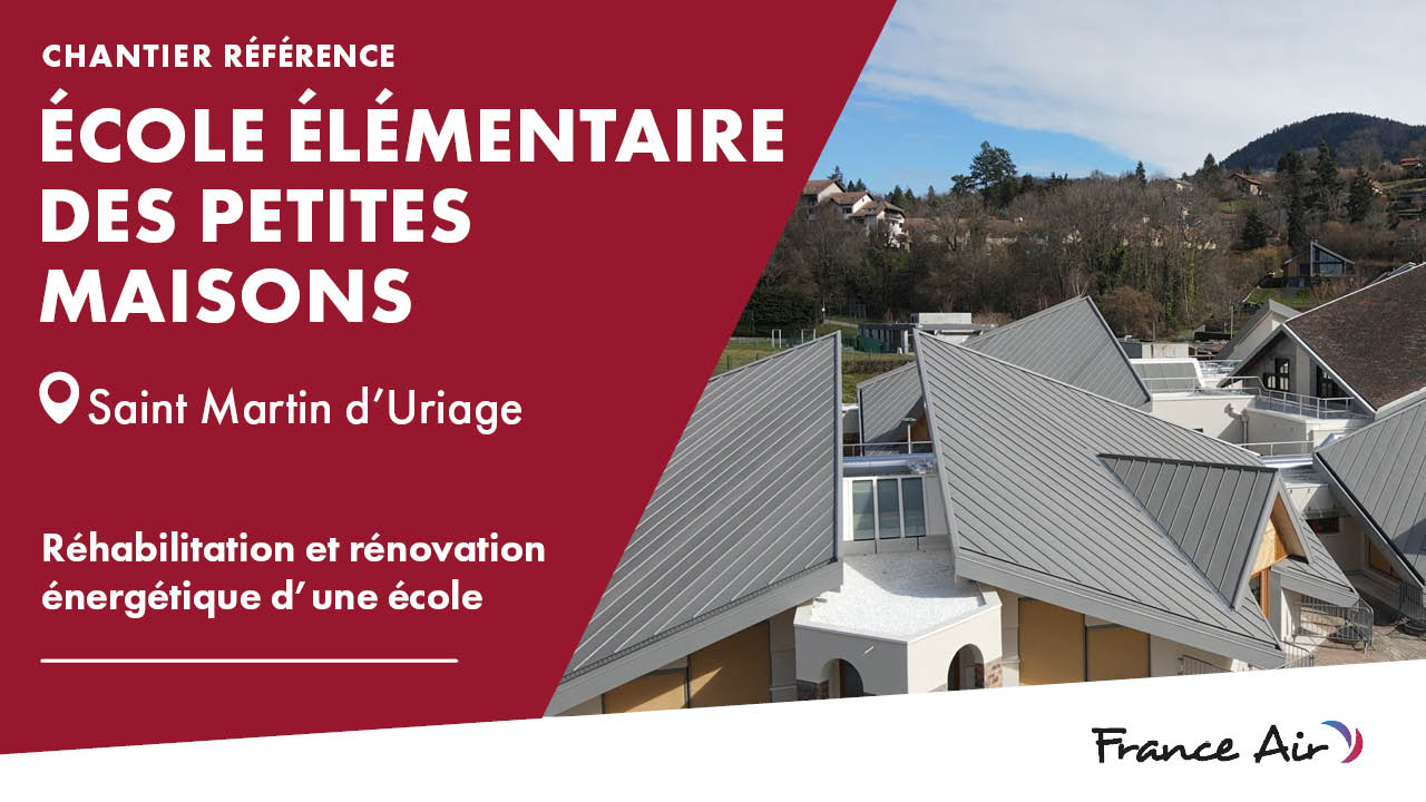 Ecole à Saint Martin d'Uriage (38)