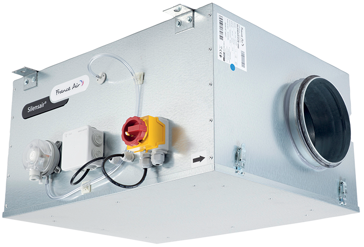 SILENS’AIR ECM PC LIGHT